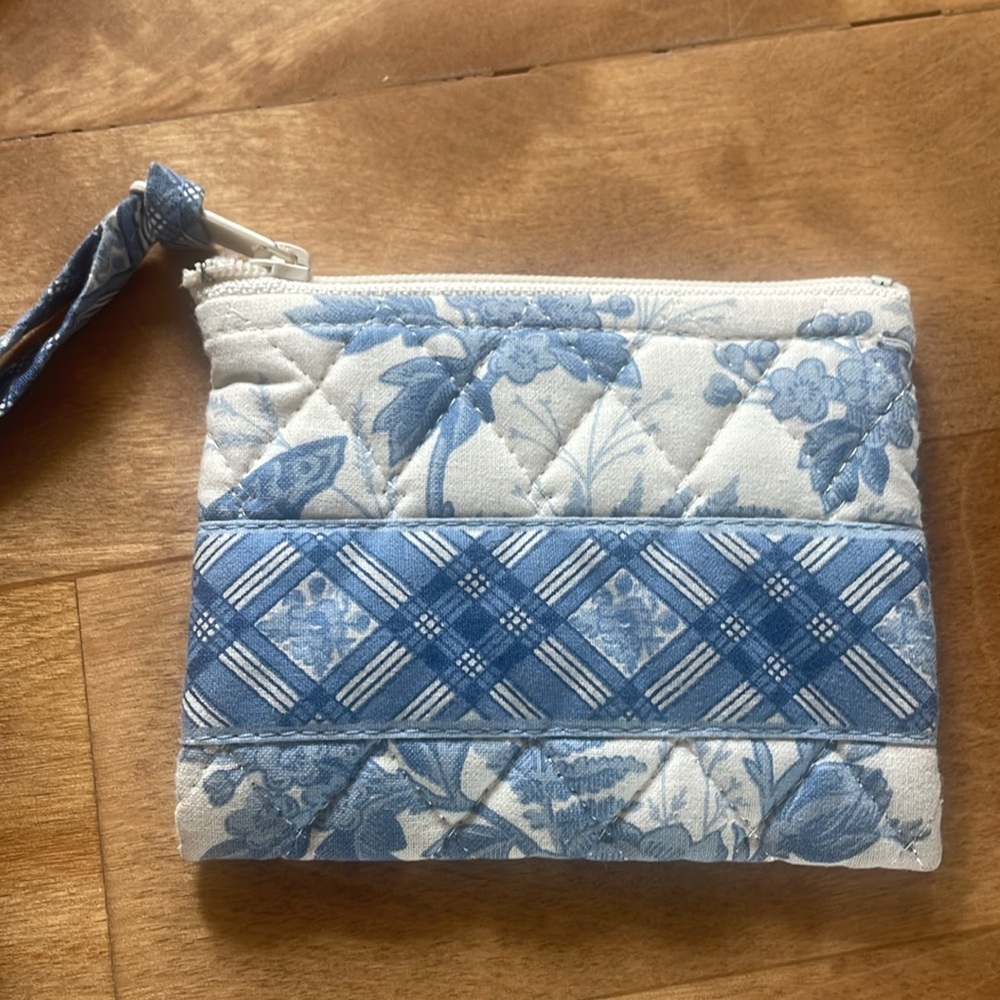 Vera Bradley coin purse